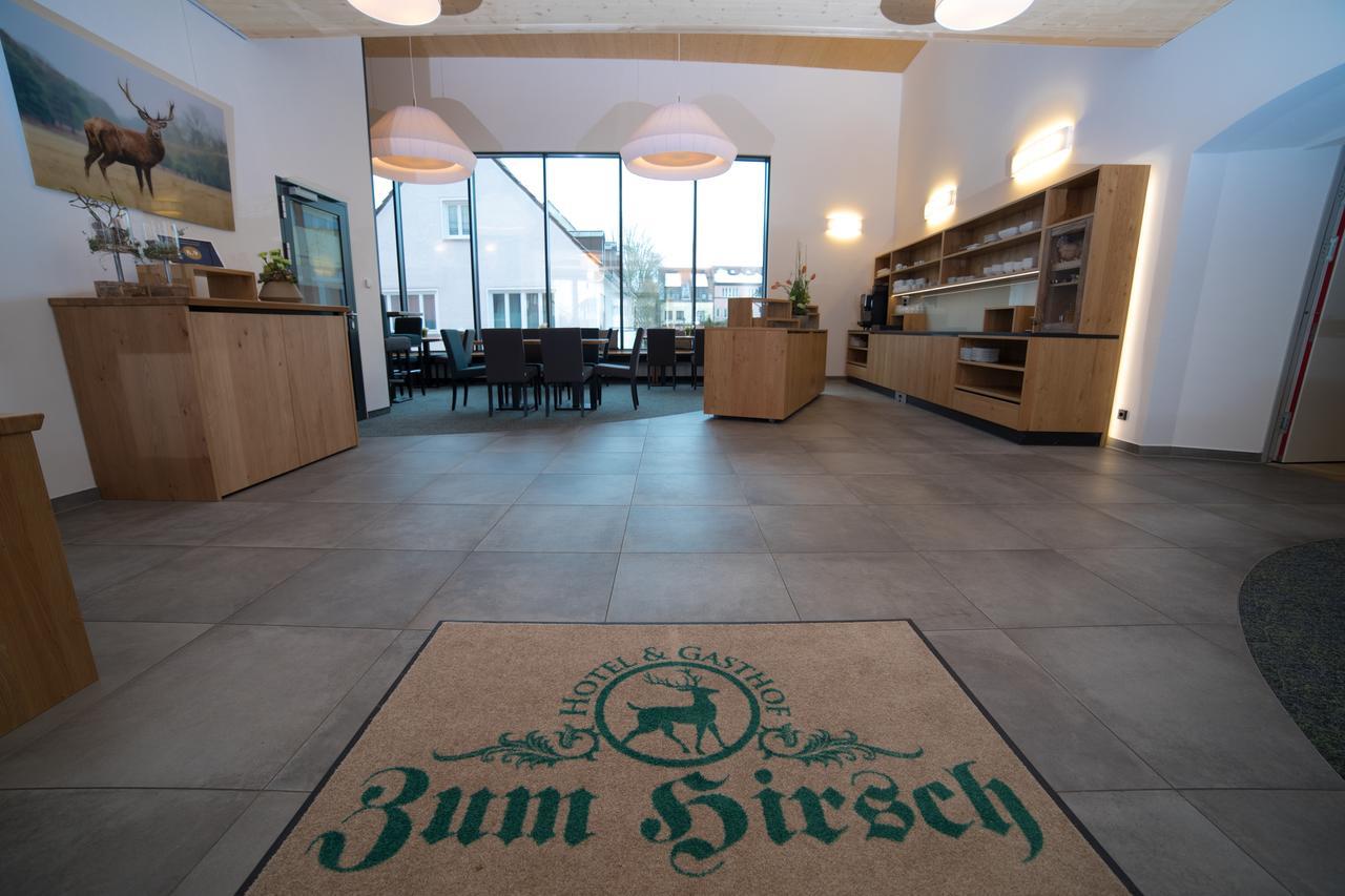 Hotel Zum Hirsch Wertingen المظهر الخارجي الصورة