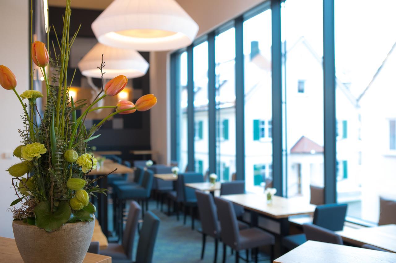 Hotel Zum Hirsch Wertingen المظهر الخارجي الصورة