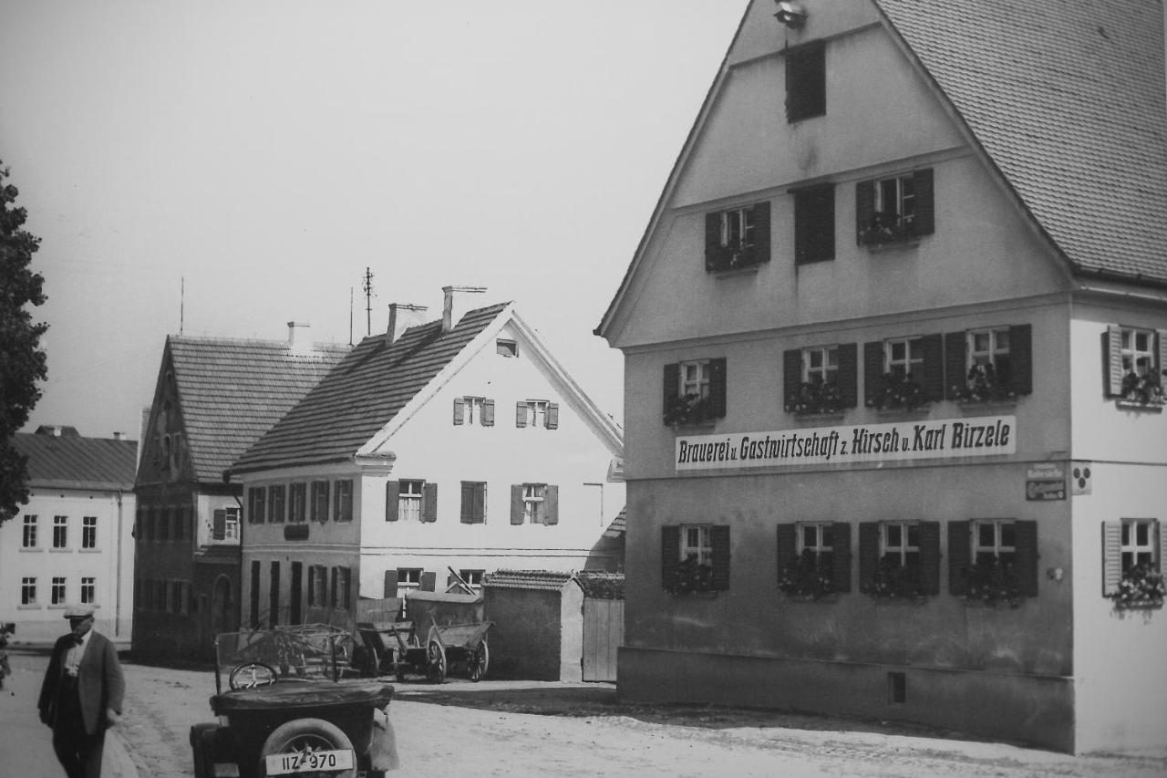 Hotel Zum Hirsch Wertingen المظهر الخارجي الصورة